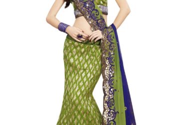 Visit Mirraw To Shop Lehenga Sarees At Best Prices