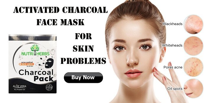 Activated Charcoal FaceMask Remove Skin Impurities