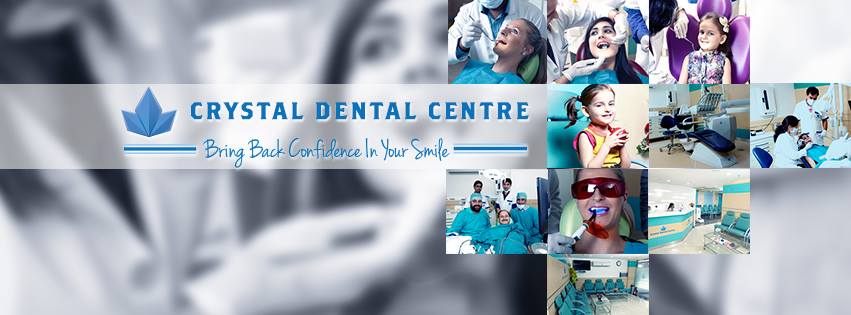 We Will Get You The Smile You Wanted | Crystal Dental Centre