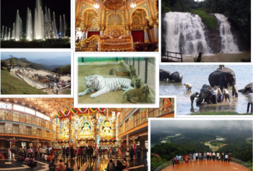 Bangalore, Mysore, Ooty, Kodaikanal (7nights /8 days) || 09019944459