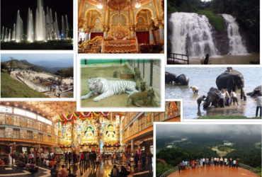 Bangalore ,Mysore and Coorg Package Tour ( 3 Nights and 4 Days ) Car & Hotel Package