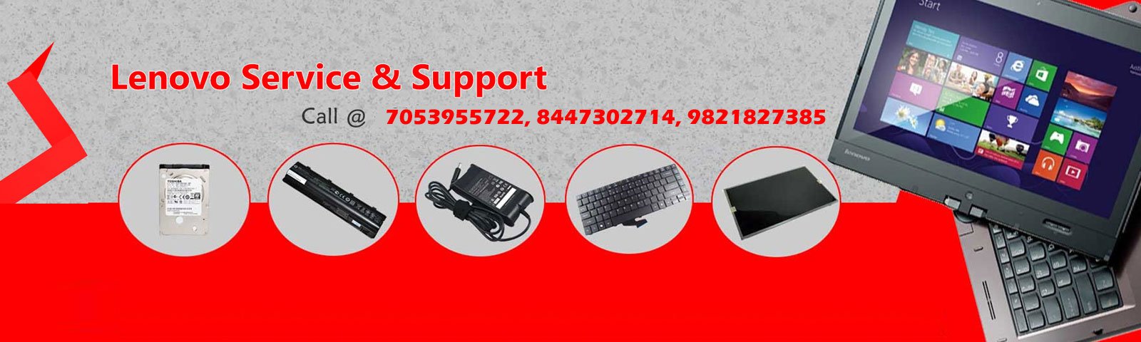 Lenovo Laptop Service Center in Ghaziabad