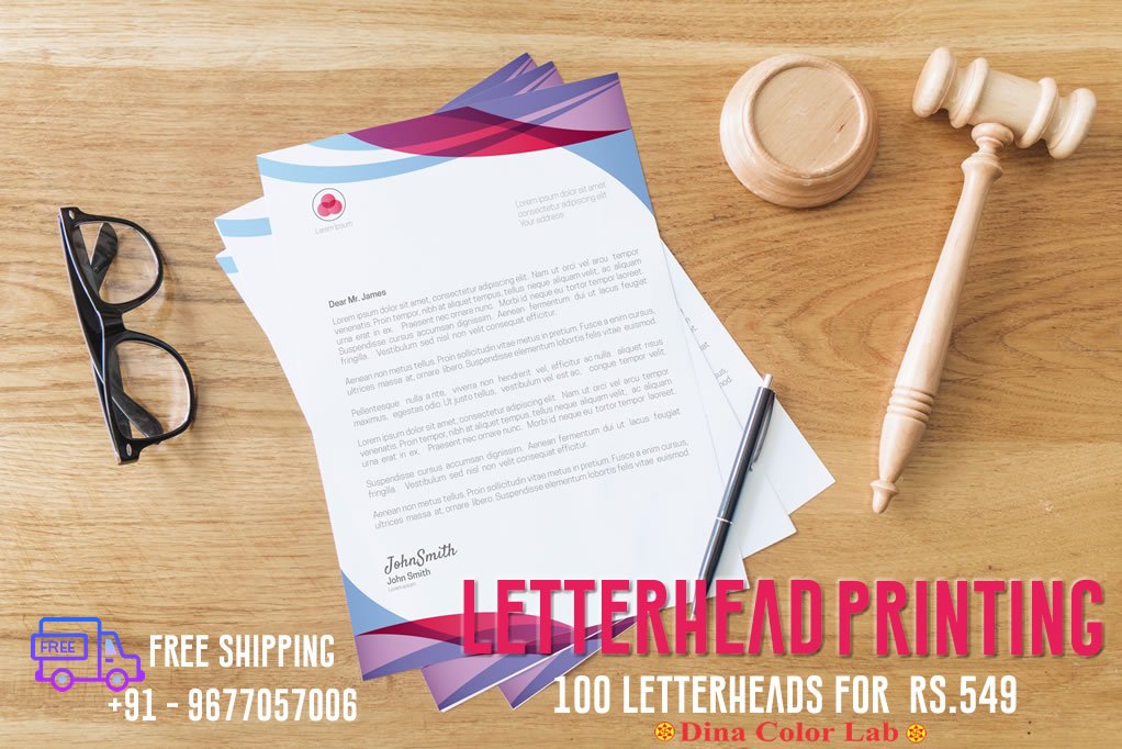 letterhead printing