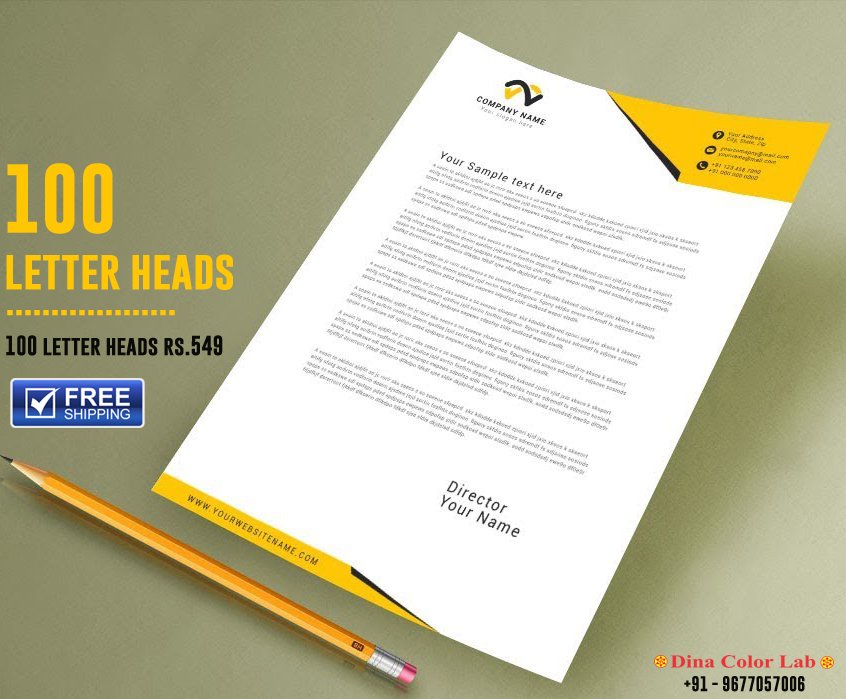 letterhead printing