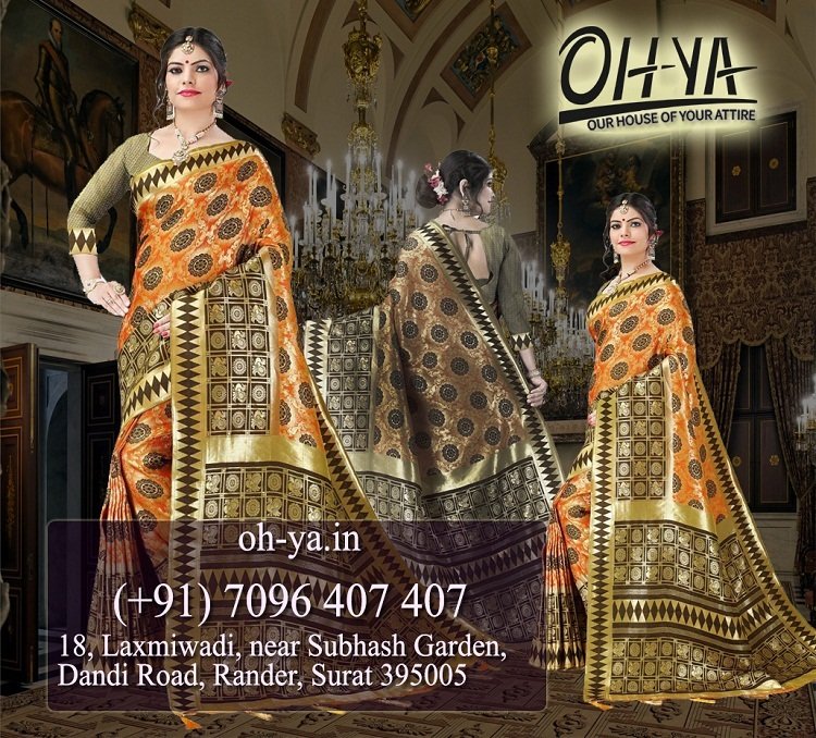 Heavy Range Banarasi Saree | Banarasi Saree online Sale – OHYA