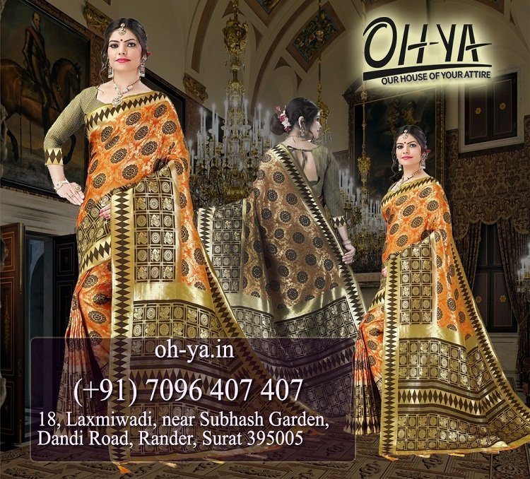 Heavy Range Banarasi Saree | Banarasi Saree online Sale – OHYA