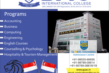 Singapore study & work in the Hospitality Industry with renowned H.M brands