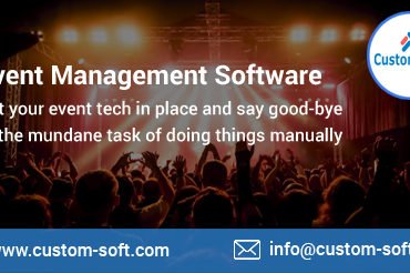 Best Event Management System by CustomSoft
