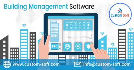 Best Building Management Software by CustomSoft