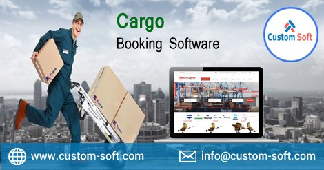 Customized Cargo Booking System by CustomSoft