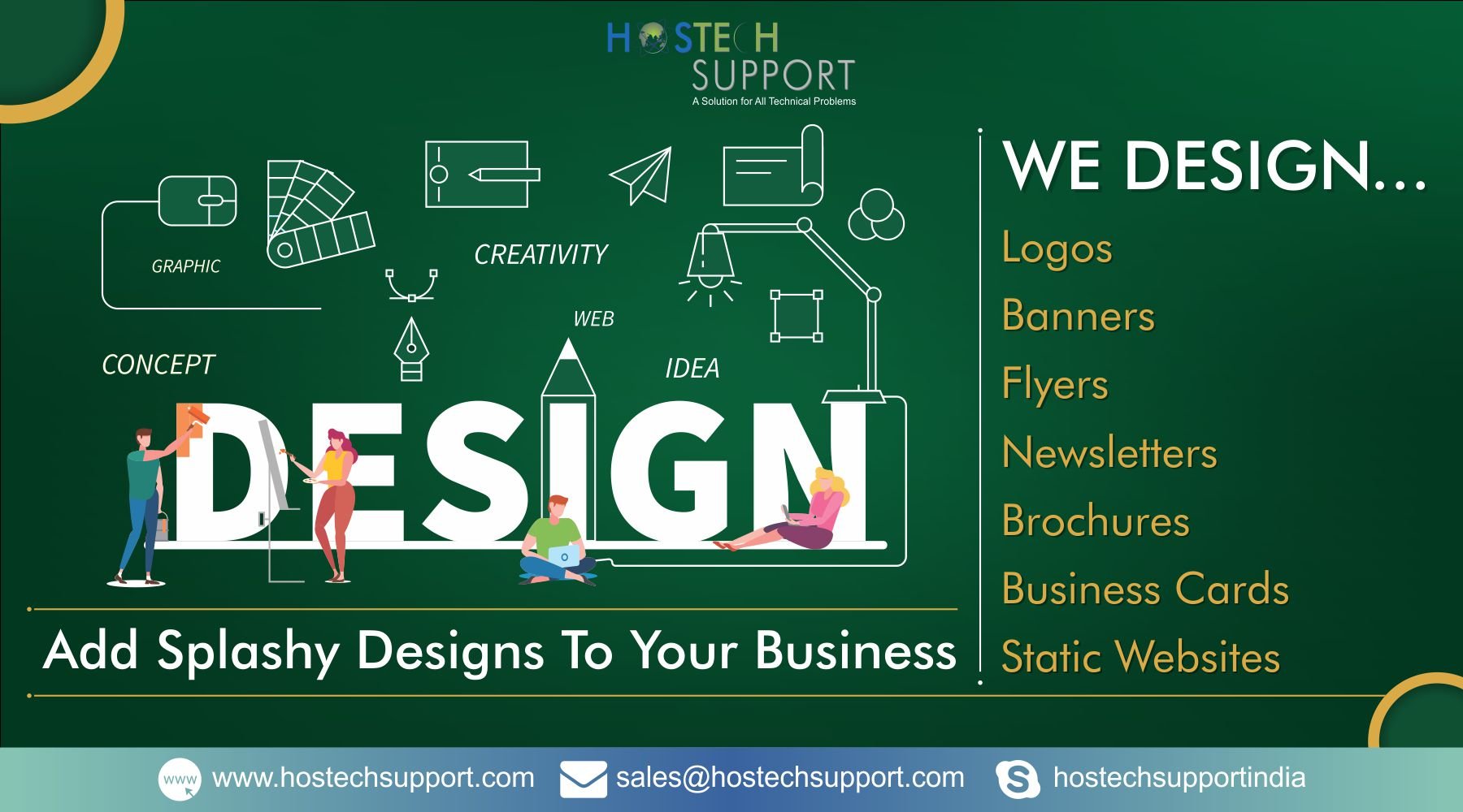 Graphic Designing Services in Nashik