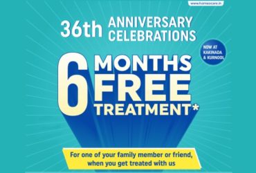 6 Month Free Treatment for your Near & Dear ones