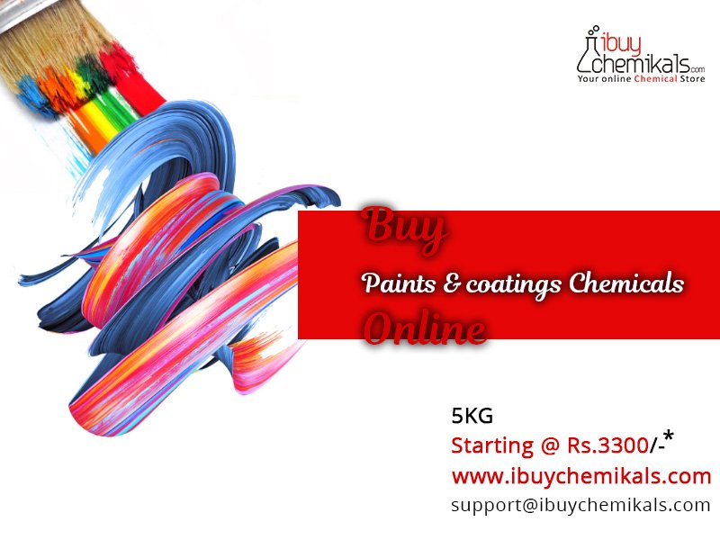 Buy Paints and Coatings Chemicals Online in India