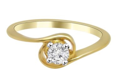 Diamond and Moissanite Ring in Durgajewels – Hyderabad