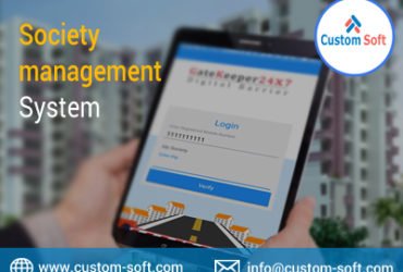 Society Management Software by CustomSoft