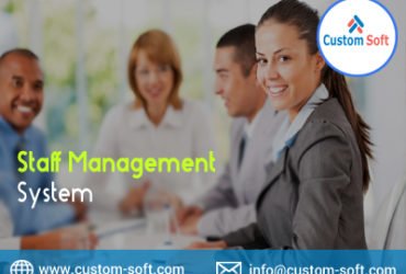 Staff Management System by CustomSoft