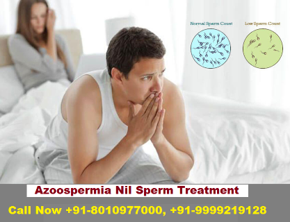 Azoospermia Nil Sperm Treatment in Ashok Vihar | PH: +91-8010977000