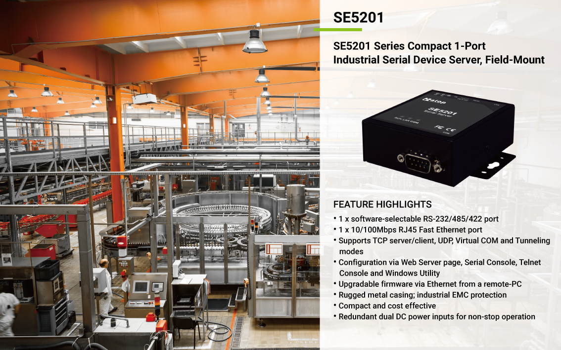 Industrial media converters