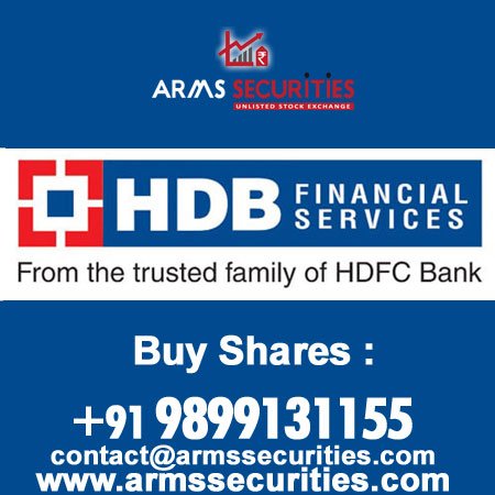 buy hdb financial shares