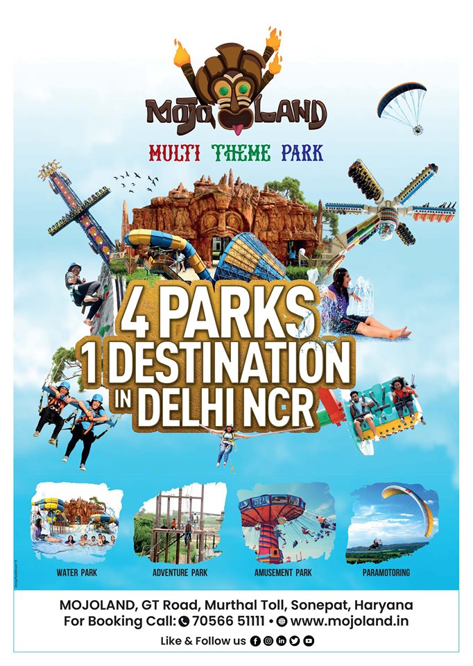 Splash Water Park near Delhi NCR | Best Water Park near Me – MoJoLand