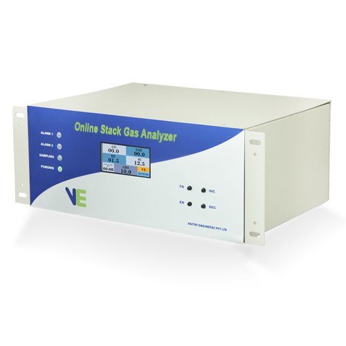 Stack gas analysers