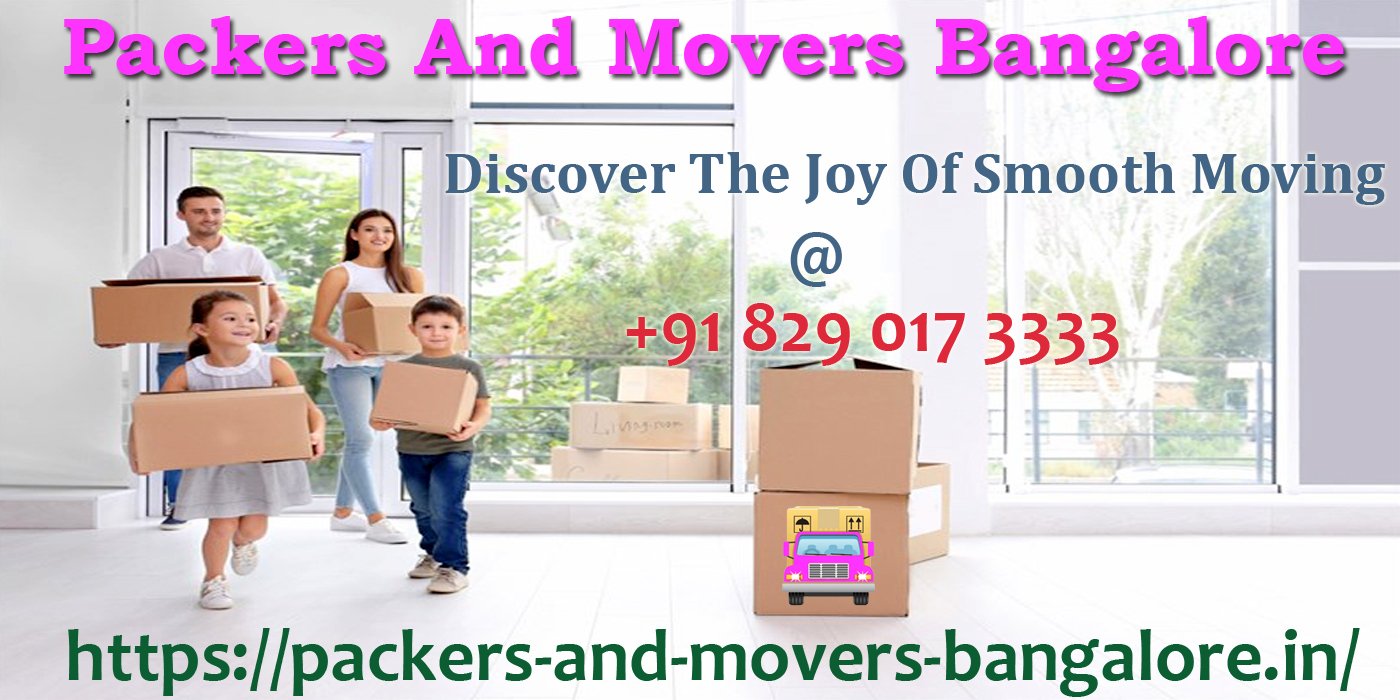 Best Packers And Movers Bangalore