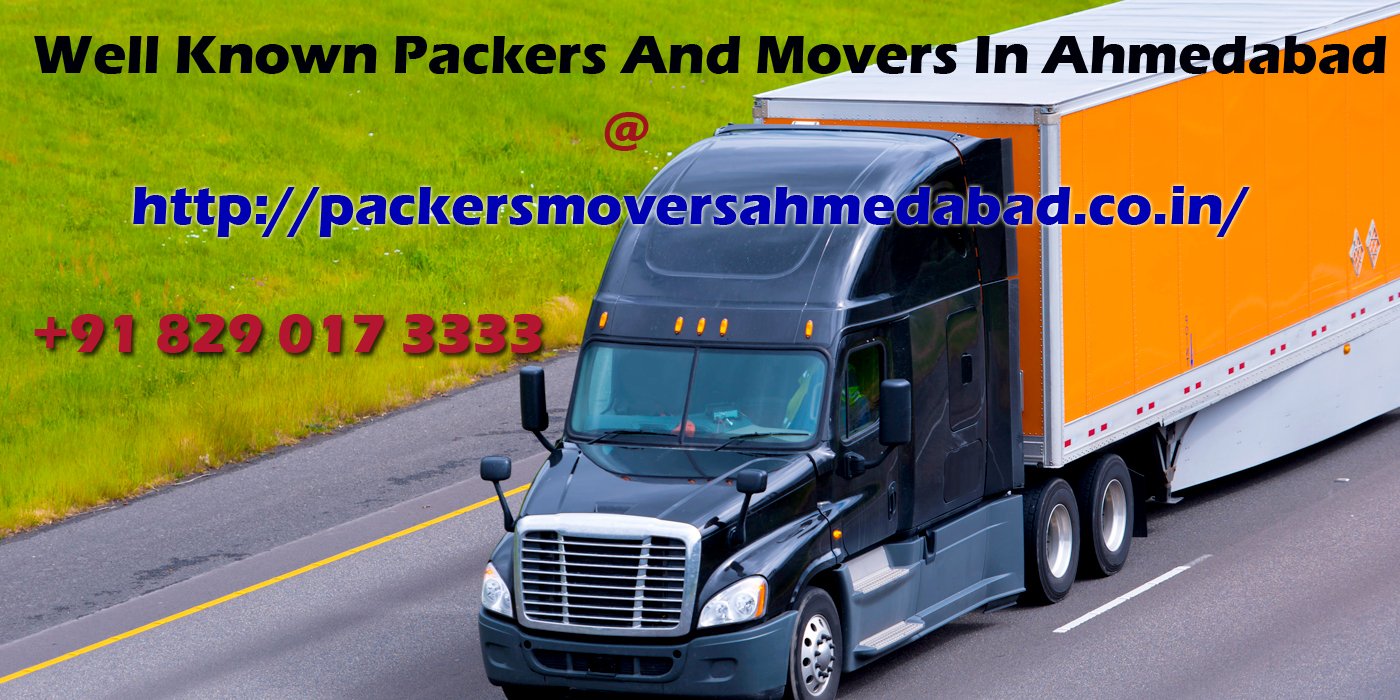 Packers And Movers Ahmedabad | Get Free Quotes | Compare and Save