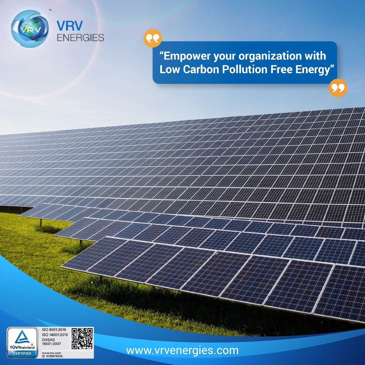 Manufacturer of Solar PV Modules and Systems