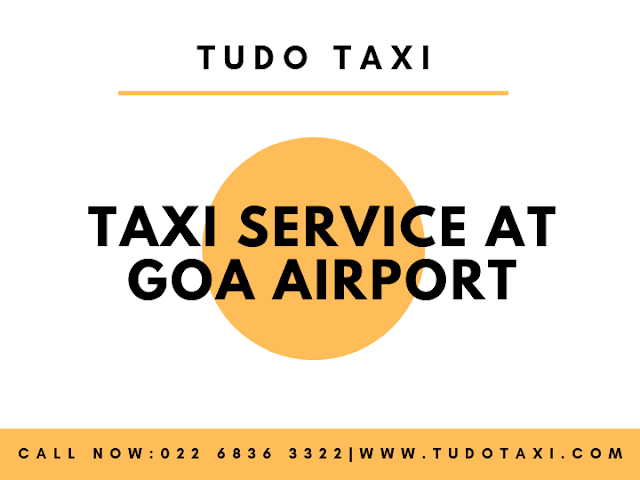 Goa Airport Taxi Service – Tudo Taxi
