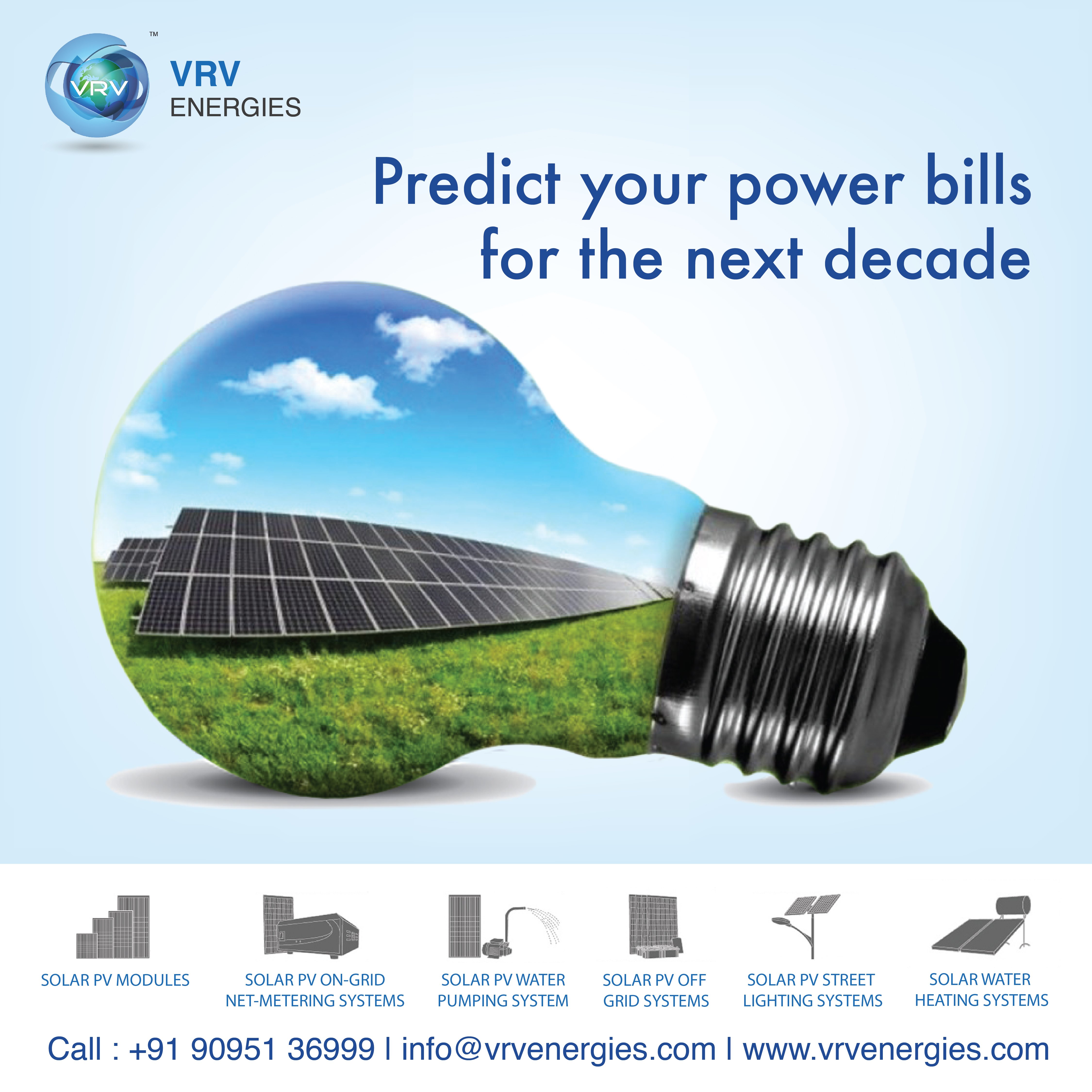 Manufacturer of Solar PV Modules and Systems