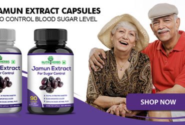 Natural Method Of Diabetes Management- Jamun Extract Capsules
