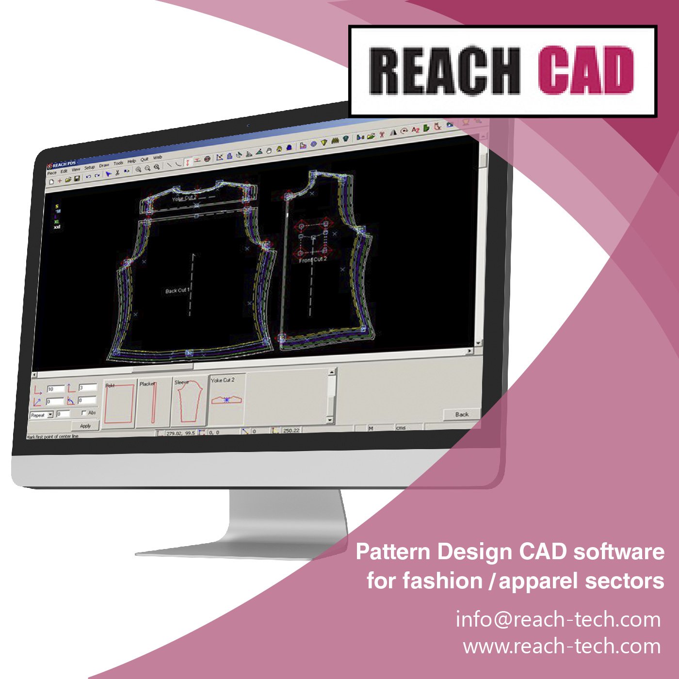 Online Trainers on REACH CAD and REACH Fashion Studio required