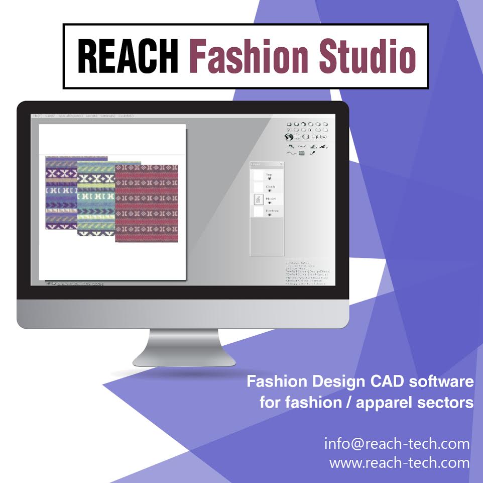 Online Trainers on REACH CAD and REACH Fashion Studio required