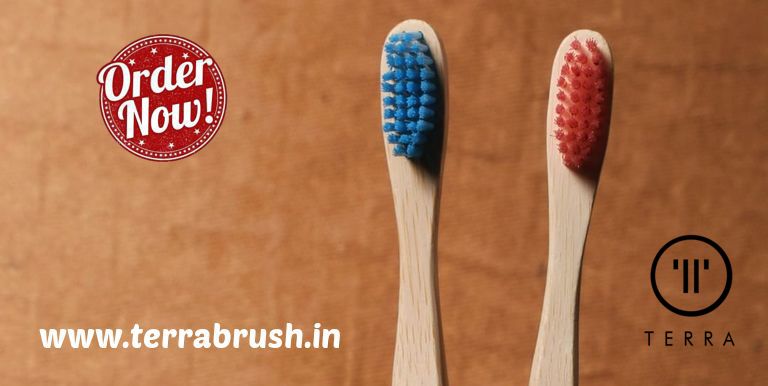 Buy Wooden Toothbrush Online – Terrabrush.in
