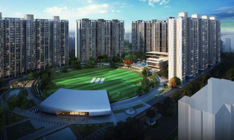Steer yourself to next gen life in Eldeco Live Greens @9266850850