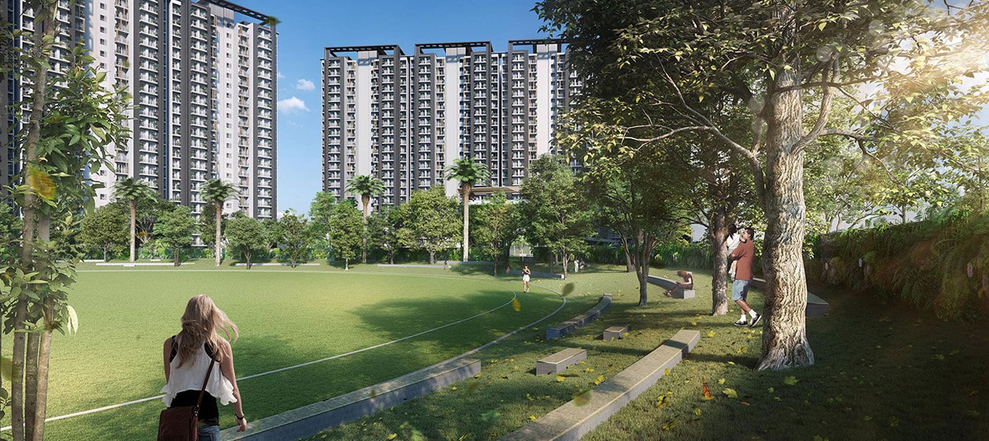Steer yourself to next gen life in Eldeco Live Greens @9266850850
