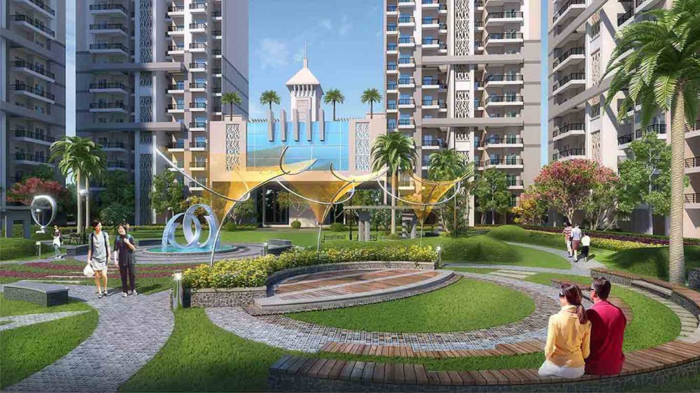 Bide your life in Arihant Abode Noida Call @9250001807
