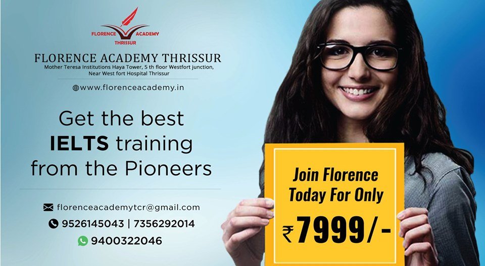 IELTS Coaching In Thrissur