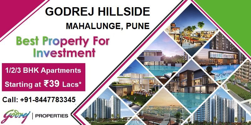 Godrej Hilside Mahalunge | Godrej RiverHills Pune Project