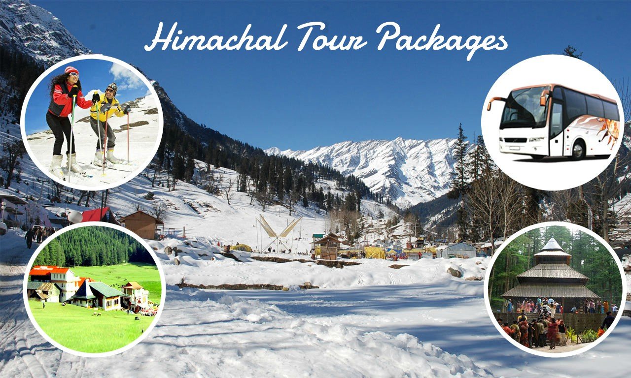 Book Himachal Tour Packages from Ahmedabad At Minsuch Holidays