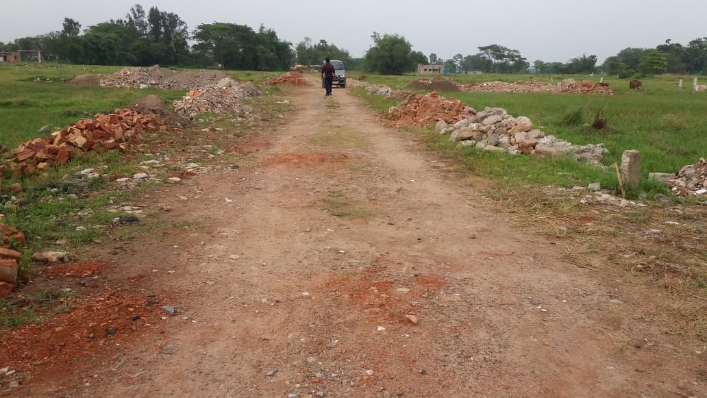 Residential Land / Plot / Site for Sale – Only Rs 208/- per Sq. Ft. RASAPUNJA CITY – JOKA METRO