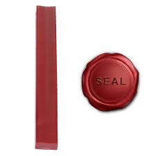 SEALING RED COLOUR-INDIAN WAX INDUSTRIES
