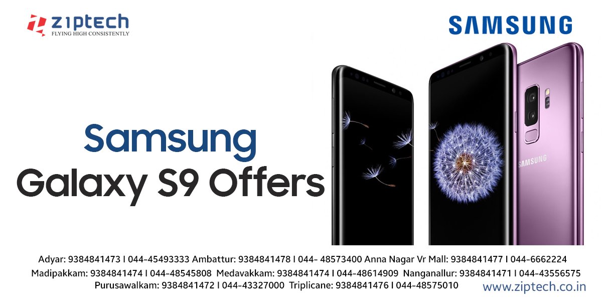 Samsung Galaxy S9 Offers