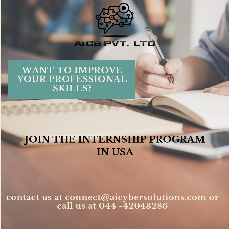 Internship in USA