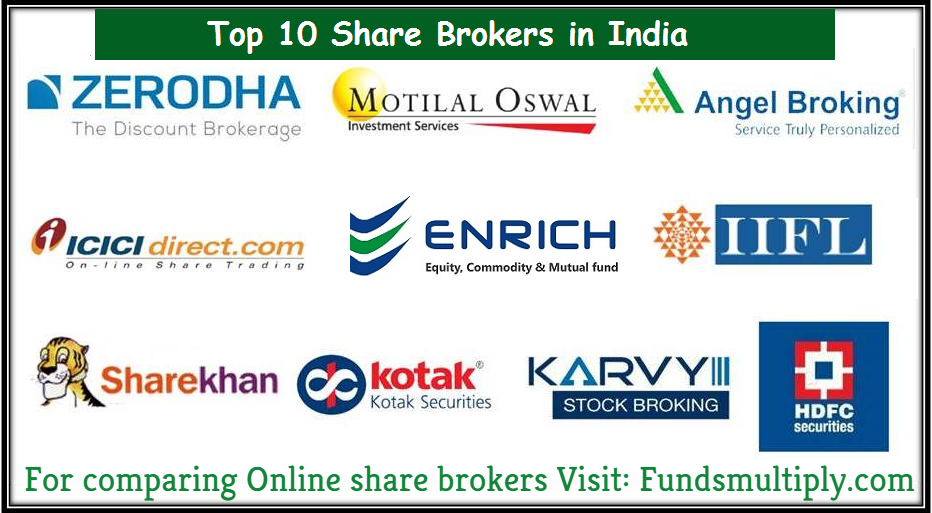 Compare share brokers brokerage firms