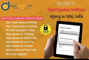 Digital Signature Certificate in Delhi | Buy Class 2 & Class 3 Certificate