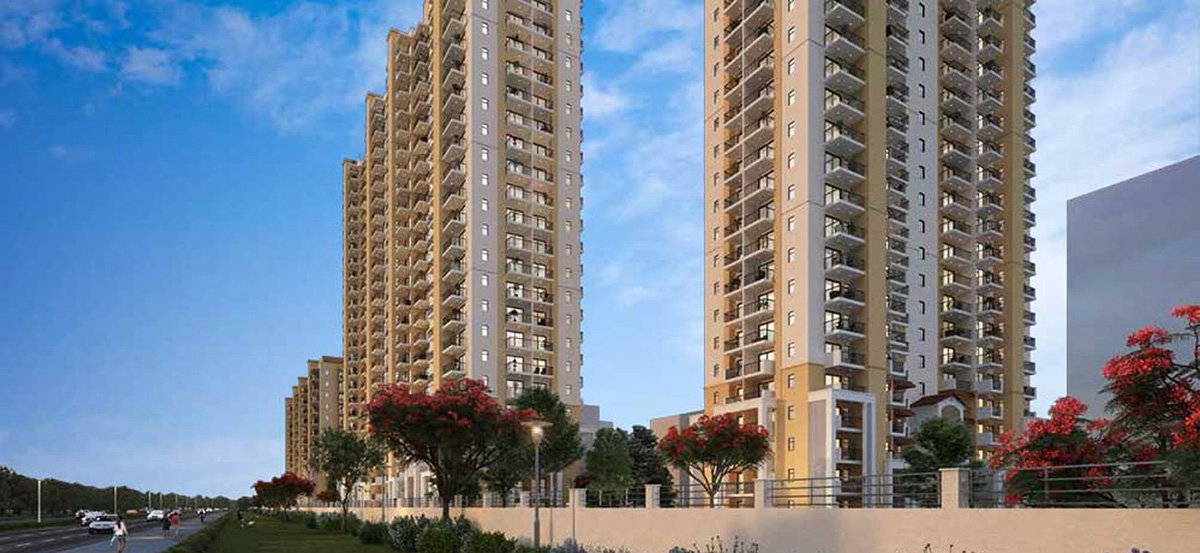 Buy Your Home In Emaar Palm Heights Call 9266850850