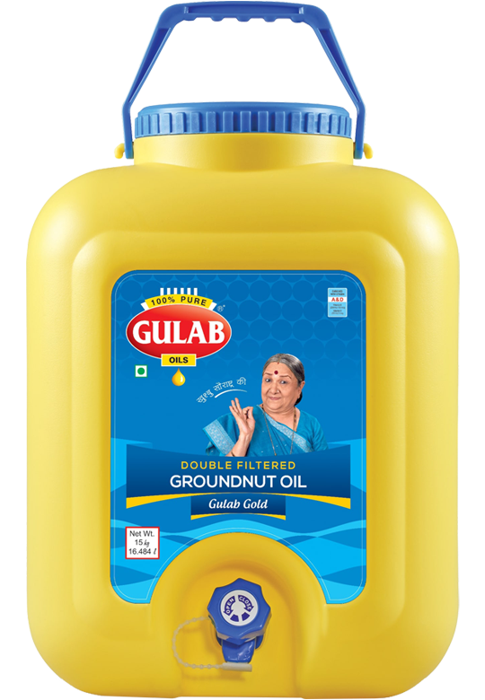 Groundnut Oil – Buy Best Organic Mungfali Oil Online – Gulaboils