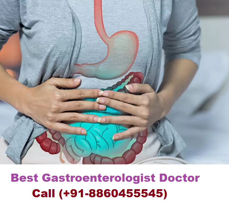 Best gastroenterologist doctor in Sahjanwa Gorakhpur – +91-8860455545