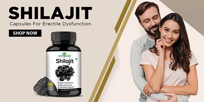 Get Satisfactory Love Life With Shilajit Capsules